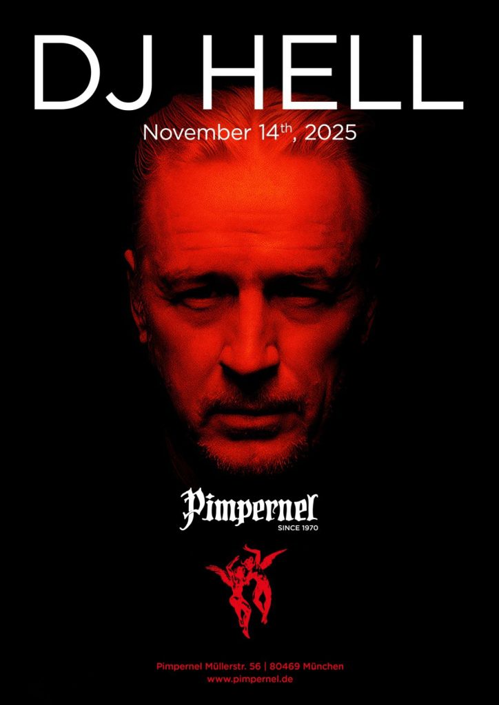 DJ Hell at Pimpernel